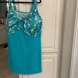 Landsend bathing suit dress 22w
